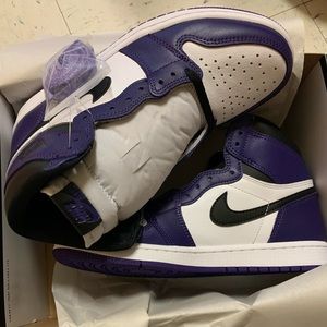 Jordan 1 High Court Purple